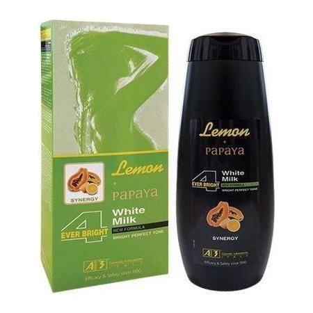 A3 Lemon Papaya White Milk 400ml