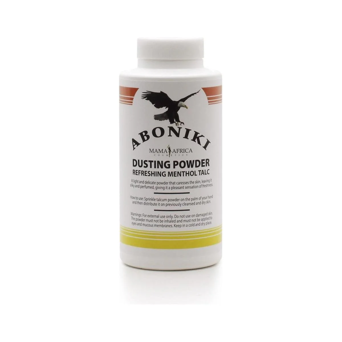 Aboniki Dusting Powder Refreshing Menthol Talc 200g