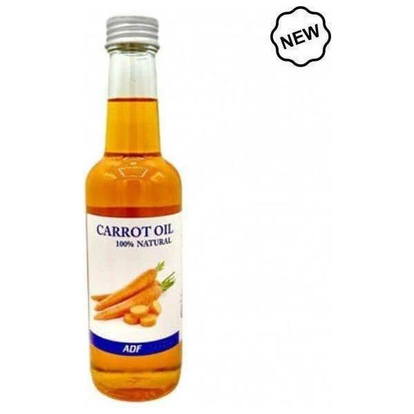 ADF 100% Natural Carrot Oil 250ml