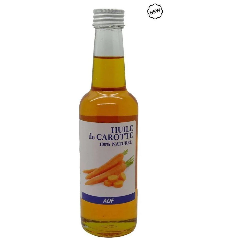 ADF 100% Natural Carrot Oil 250ml - Image 2