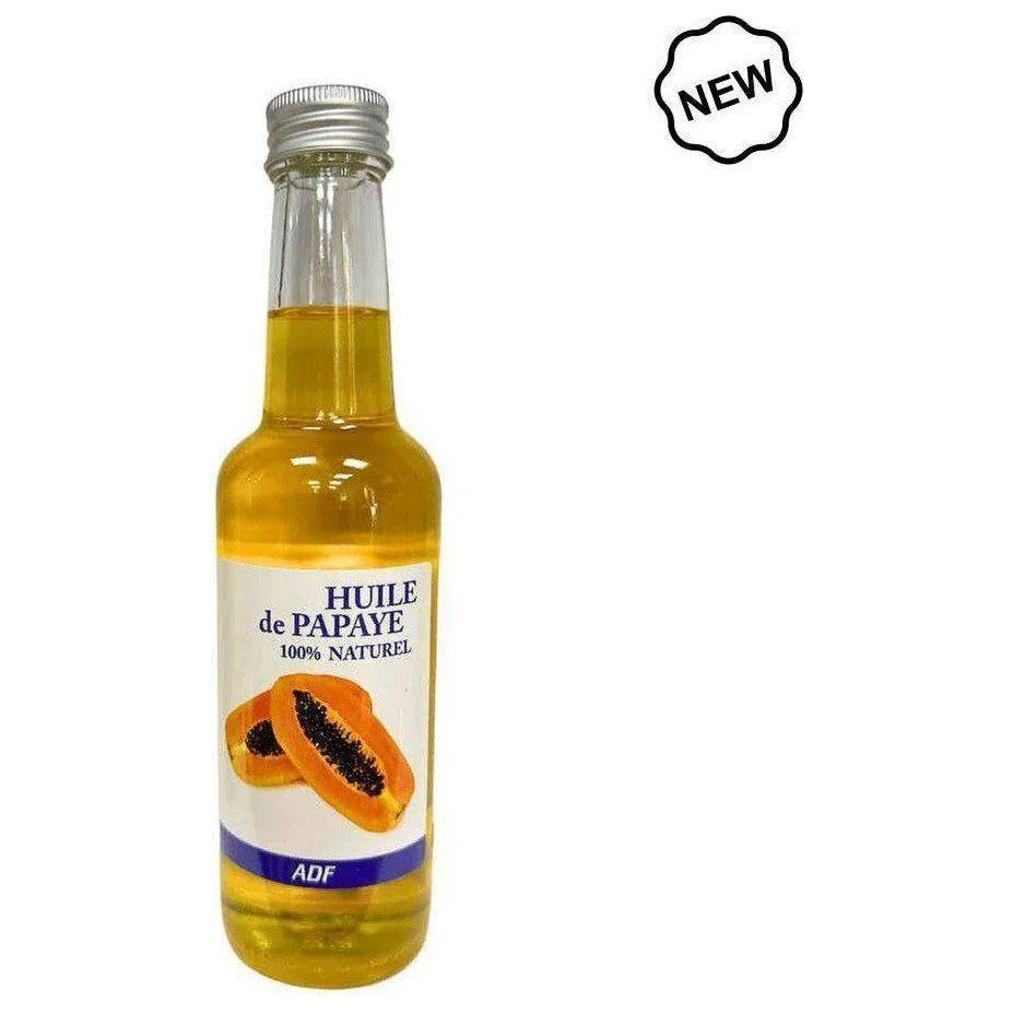 ADF 100% Natural Papaya Oil 250ml - Image 2