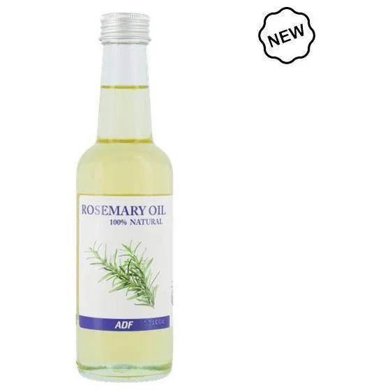 ADF 100% Natural Rosemary Oil 250ml - Image 2