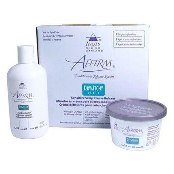 Affirm Conditioning Relaxer System Dry & Ichty Scalp