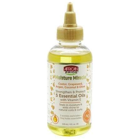 African Pride Moisture Miracle 5 Essential Oils 118ml