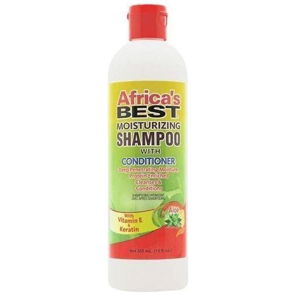 Africa's best moisturizing shampoo with conditioner 355ml