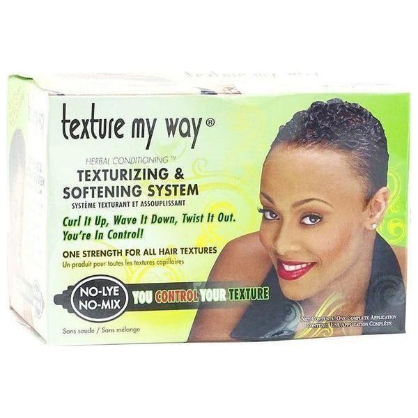 Africa's Best Organics Texture My Way Conditioning Texturizing System Kit