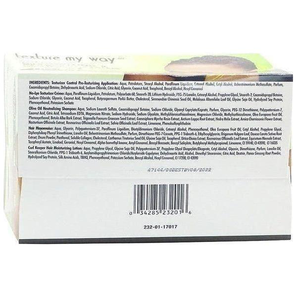 Africa's Best Organics Texture My Way Conditioning Texturizing System Kit - Image 3
