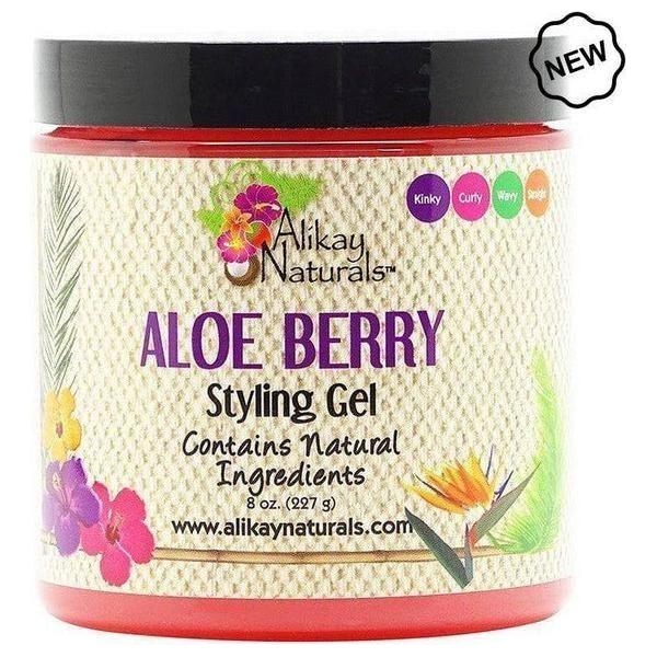 Alikay Aloe Berry Styling Gel 236ml