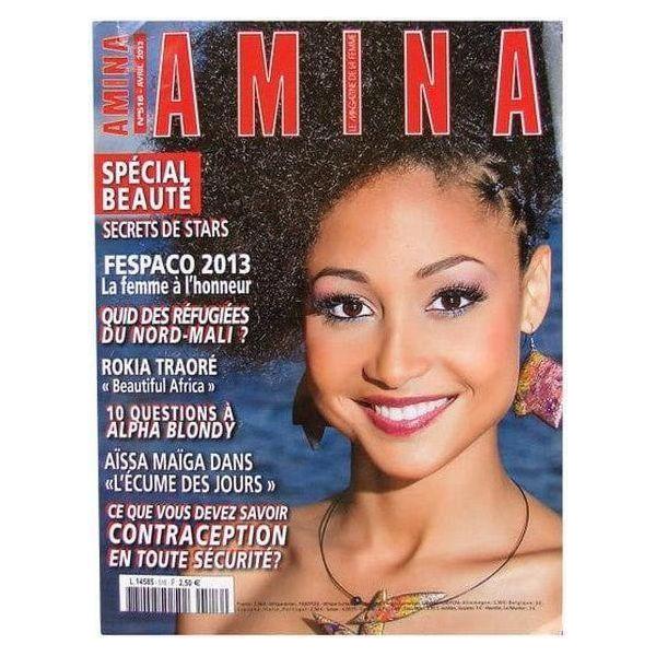 Amina April 2013