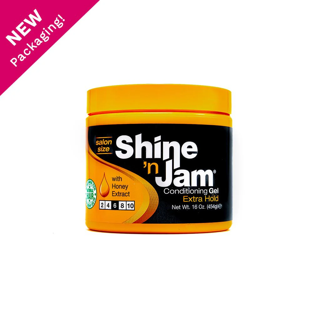 ampro Shine 'n Jam Conditioning Gel Extra Hold - Image 7