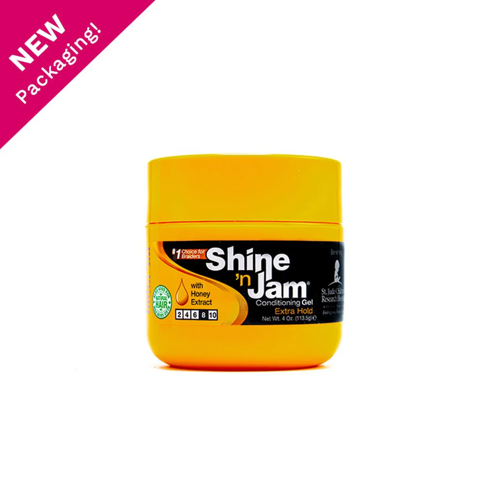 ampro Shine 'n Jam Conditioning Gel Extra Hold - Image 9