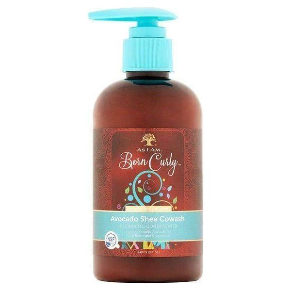 As I Am Born Curly Avocado Shea Cowash 240ml - Image 2