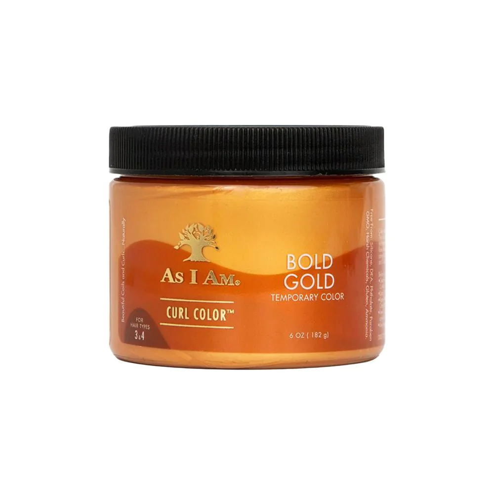 As I Am CURL COLOR Temporary Color 6oz - Image 16