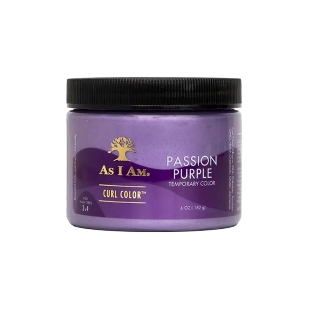 As I Am CURL COLOR Temporary Color 6oz - Image 18