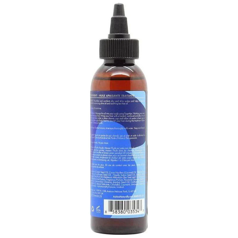 As I Am Dry & Itchy Olive and Tea Tree Oil Oil Treatment 120ml - Image 3