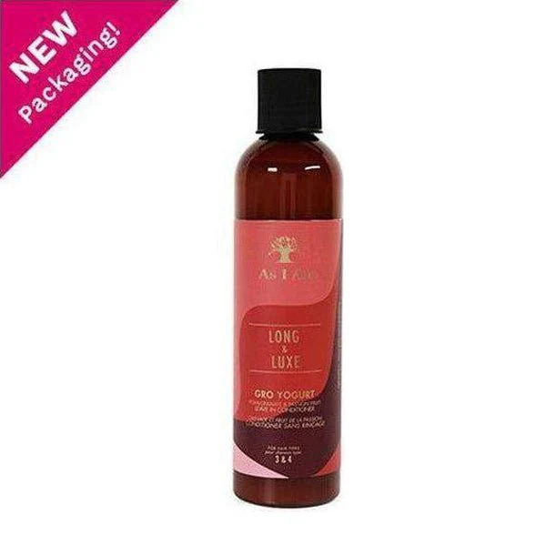 As I Am Long and Luxe GroYogurt Leave-In Conditioner 237ml