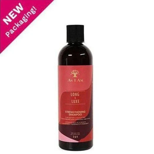 As I Am Long and Luxe Strengthening Shampoo 355ml
