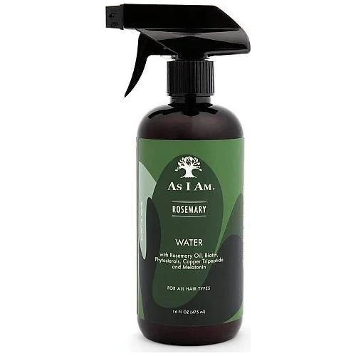 As I Am Rosemary Water Spray 16oz / 475ml