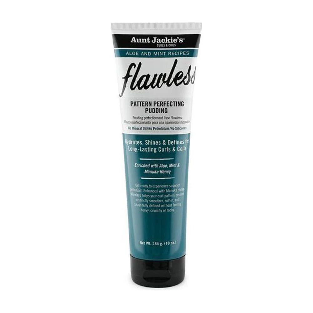 Aunt Jackie's Aloe & Mint Recipes Flawless Pattern Perfecting Pudding 10oz