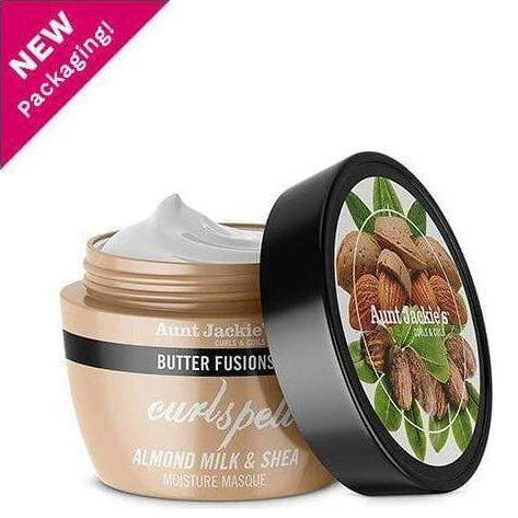 Aunt Jackie's Butter Fusions Curl Spell Moisture Masque 8 oz