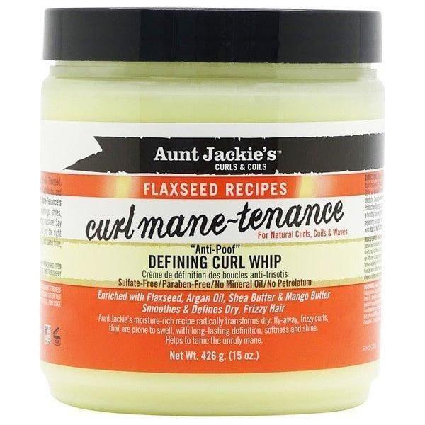 Aunt Jackie's Curls & Coils Flaxseed Recipes Curl Mane-Tenance 426g