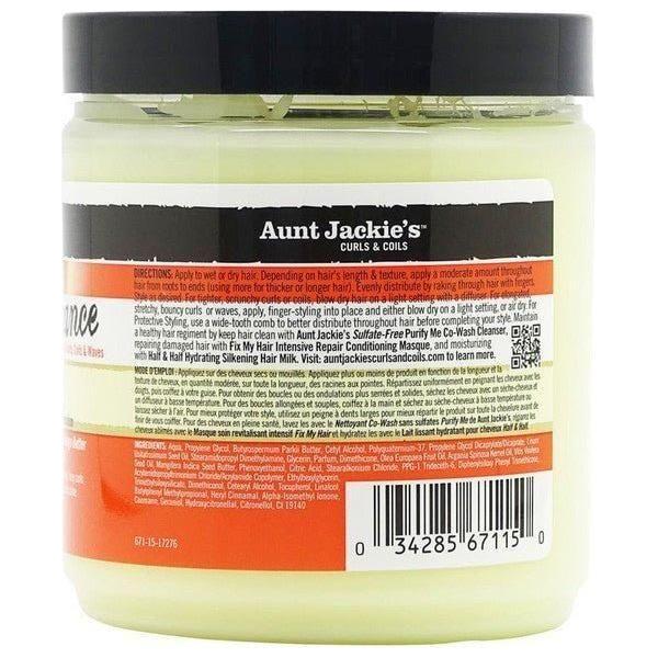 Aunt Jackie's Curls & Coils Flaxseed Recipes Curl Mane-Tenance 426g - Image 2
