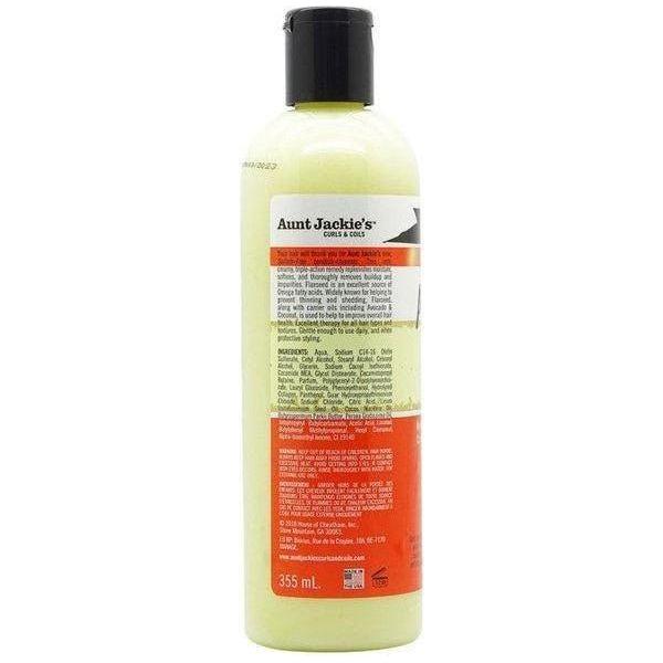 Aunt Jackie's Curls & Coils Flaxseed Recipes Purify Me Moisturizing Co-Wash Cleanser 355ml - Image 3