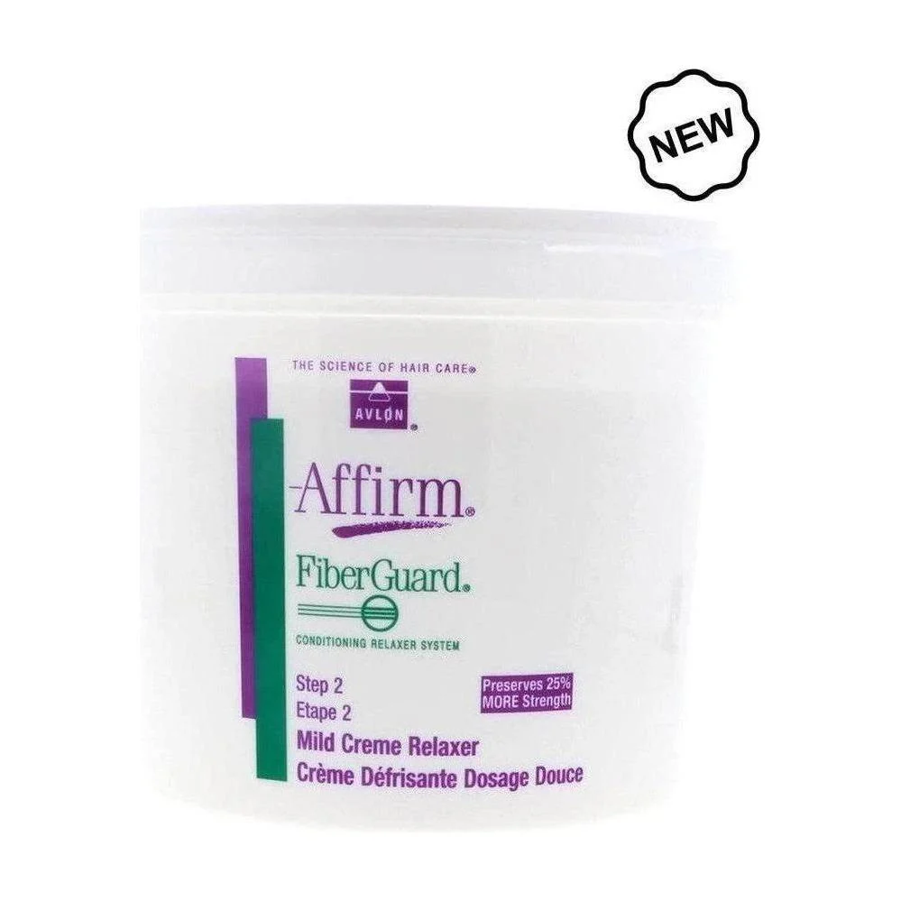 Avlon Affirm FiberGuard Conditioning Mild Creme Relaxer System 62 Oz