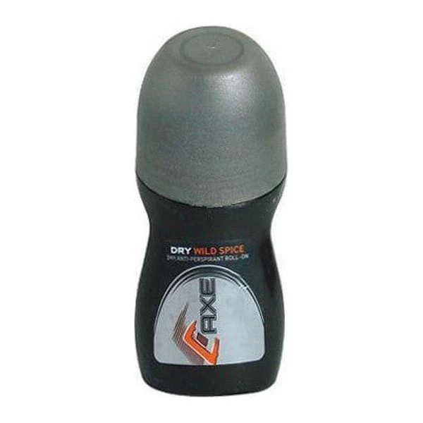 Axe Dry Wild Spice Roll On 50Ml