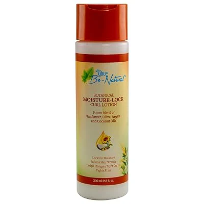 You Be Natural Botanical Moisture Lock Curl Lotion 8oz