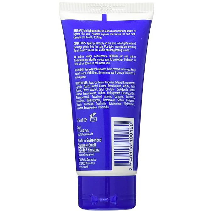 Beldam Skin Lightening Face Cream 75ml - Image 2