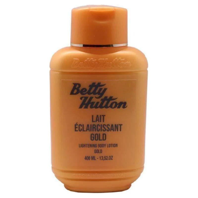 Betty Hutton Lightening Body Lotion Gold 400ml