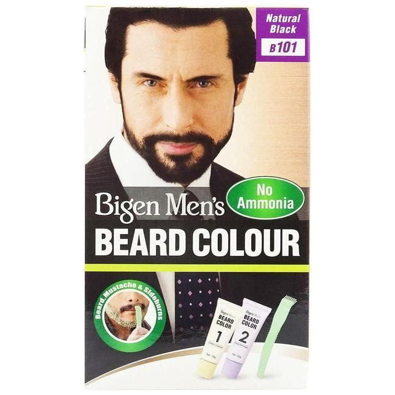 Bigen Men's Beard Colour - Image 2