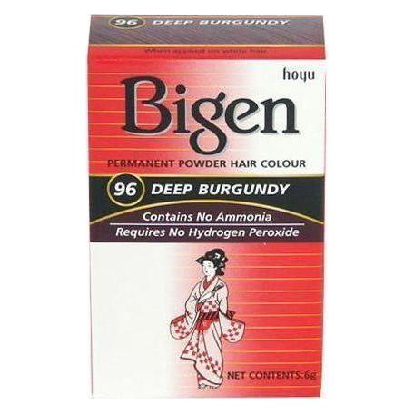 Bigen Permanent Powder Hair Colour 6g - Image 12