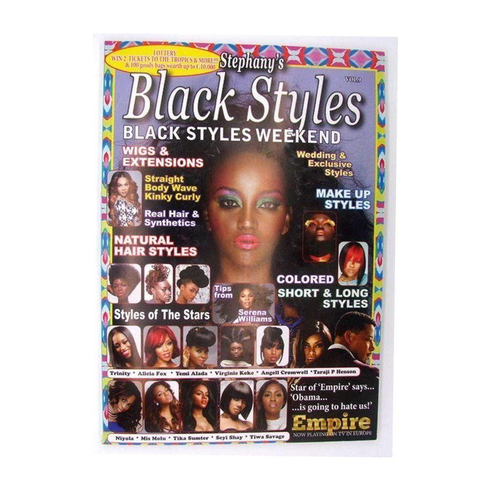 Black hair Styles Magazine - Image 5