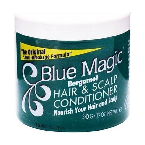 Blue Magic Bergamot Hair And Scalp Conditioner 340g