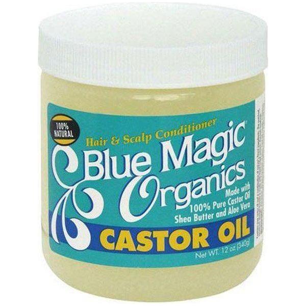 Blue Magic Organics Castor Oil 340g