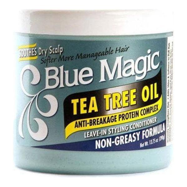Blue Magic Tea Tree Oil Leave in Conditioner 406ml
