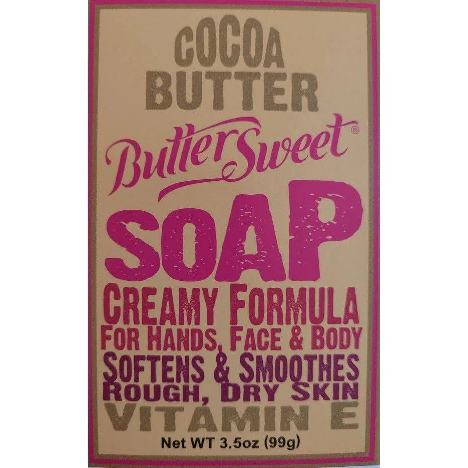 Butter Sweet Kakaobutter-Seife 99g