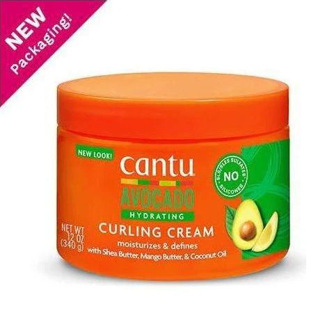 Cantu Avocado Hydrating Curling Cream 340ml