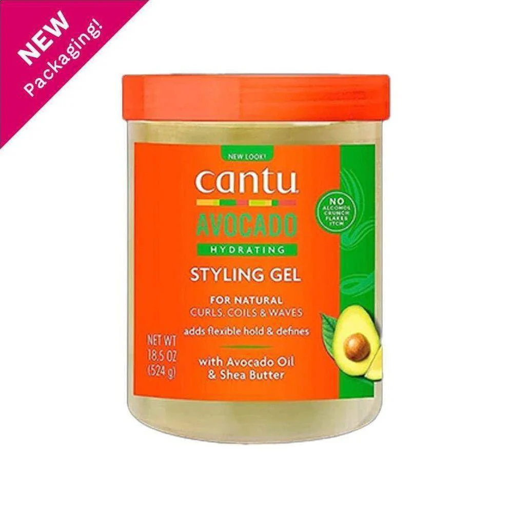 Cantu Avocado Hydrating Gel 524ml