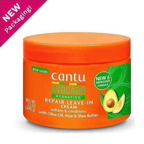 Cantu Avocado Hydrating Repair Leave-In 355ml