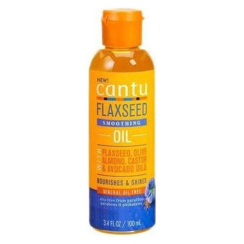 Cantu Flaxseed Smooth Oil 3.4oz