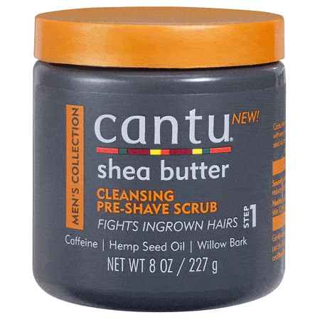 Cantu Men's Collection Cleansing Pre-Shave Scrub 227g