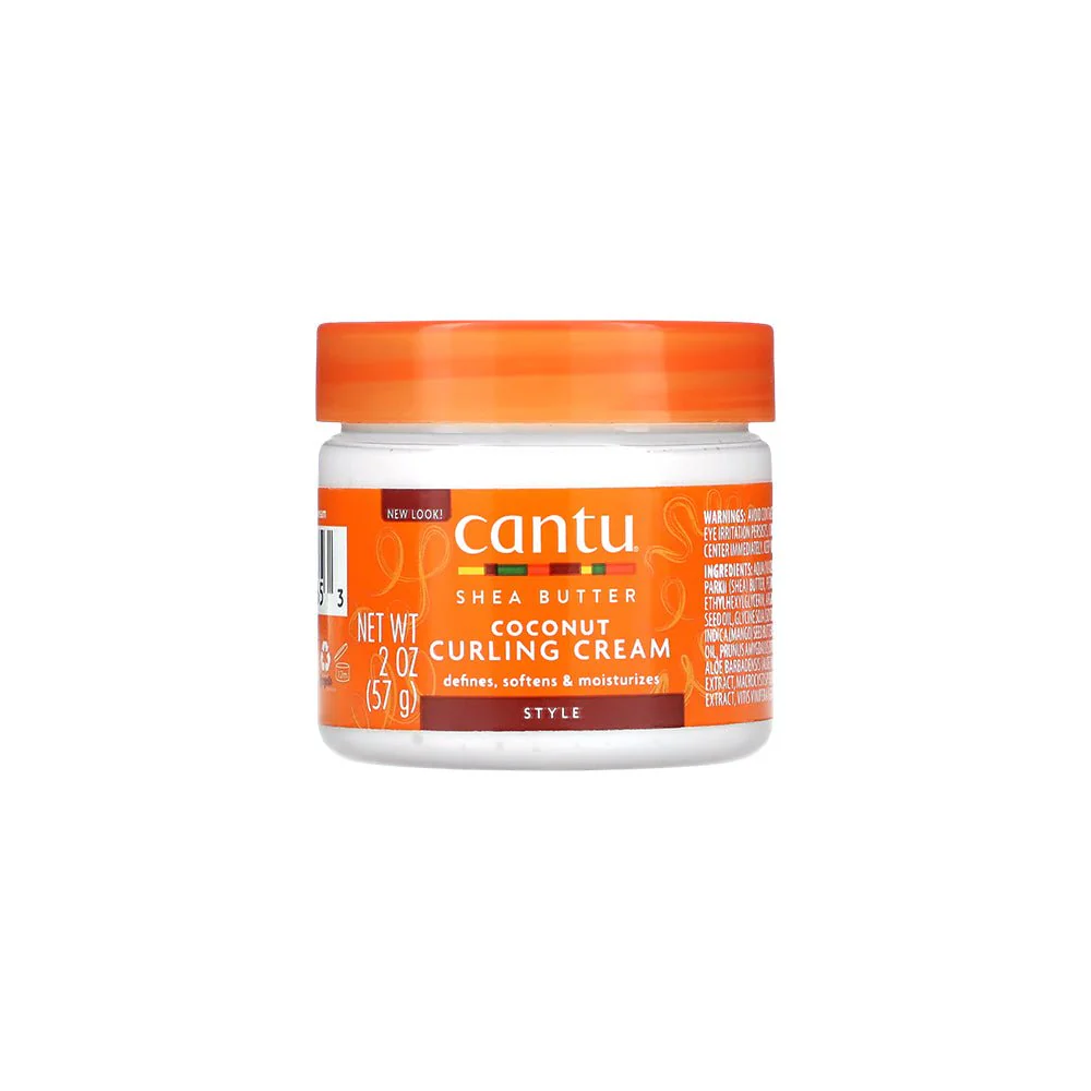 Cantu Shea Butter Coconut Curling Cream (2/12/25) Oz - Image 2