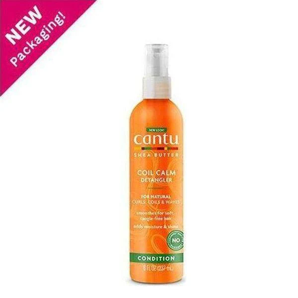 Cantu Shea Butter for Natural Hair Coil Calm Detangler 237ml