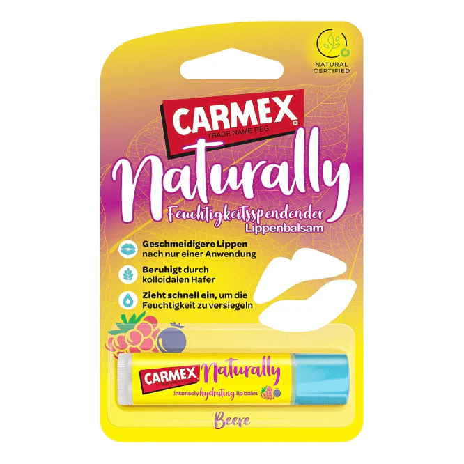 Carmex Naturally Stick Watermelon / Berry 4.25g - Image 3