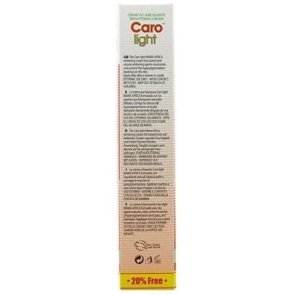 Caro Light Brightening Cream 60ml - Image 2