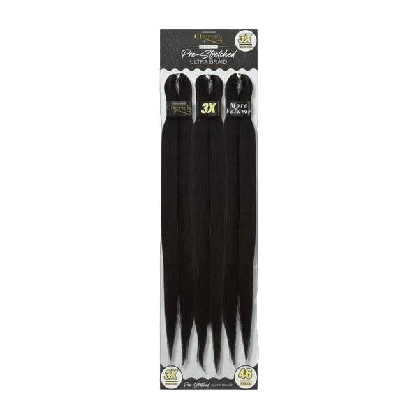 Cherish Pre Stretched Ultra Braid 3x Pack Value Braid 46'' /  56'' - Kunsthaar - Image 2