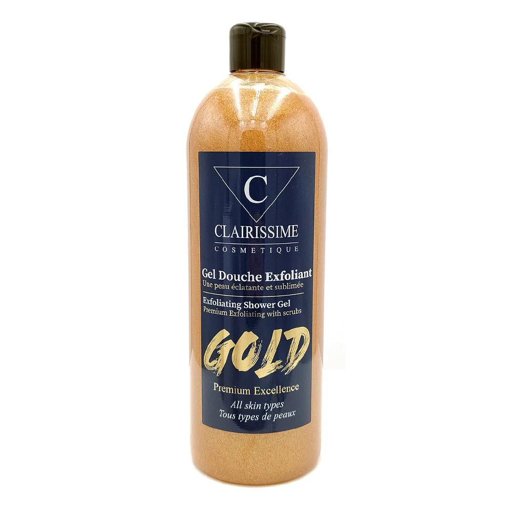 Clairissime Gold Gel Douche 1000ml
